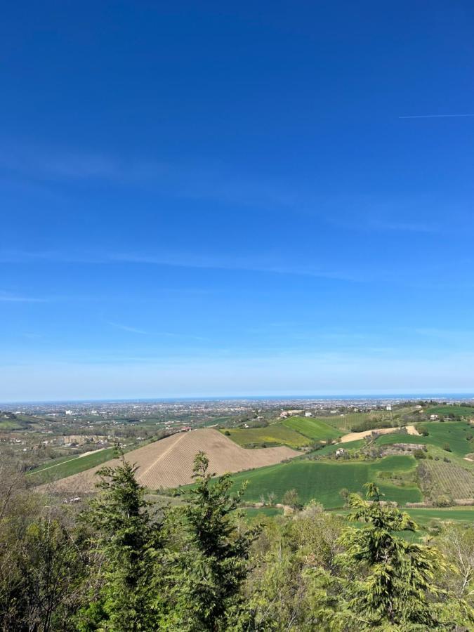 Il Castellaro Bed & Breakfast Borghi Exterior photo