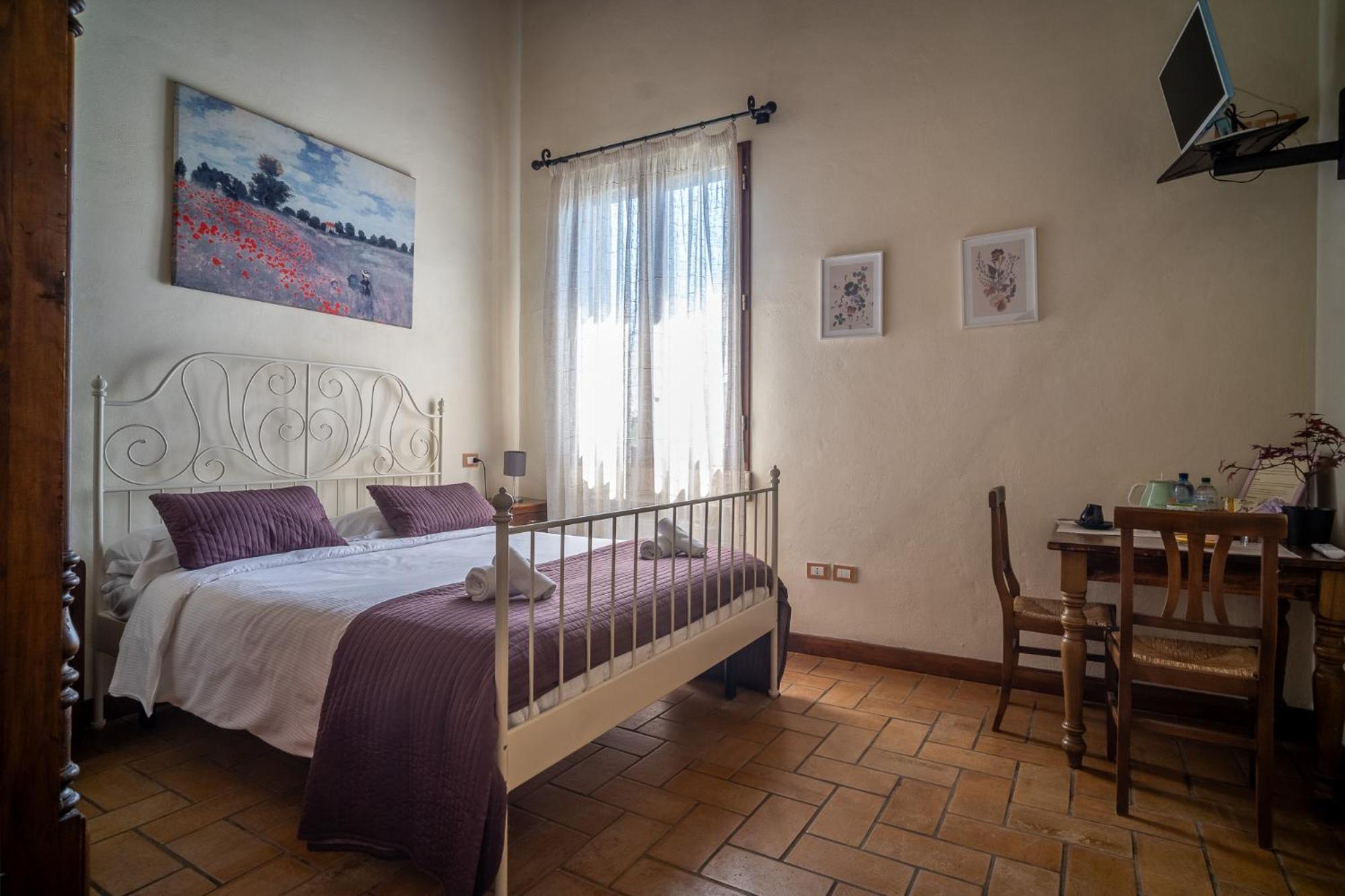 Il Castellaro Bed & Breakfast Borghi Exterior photo