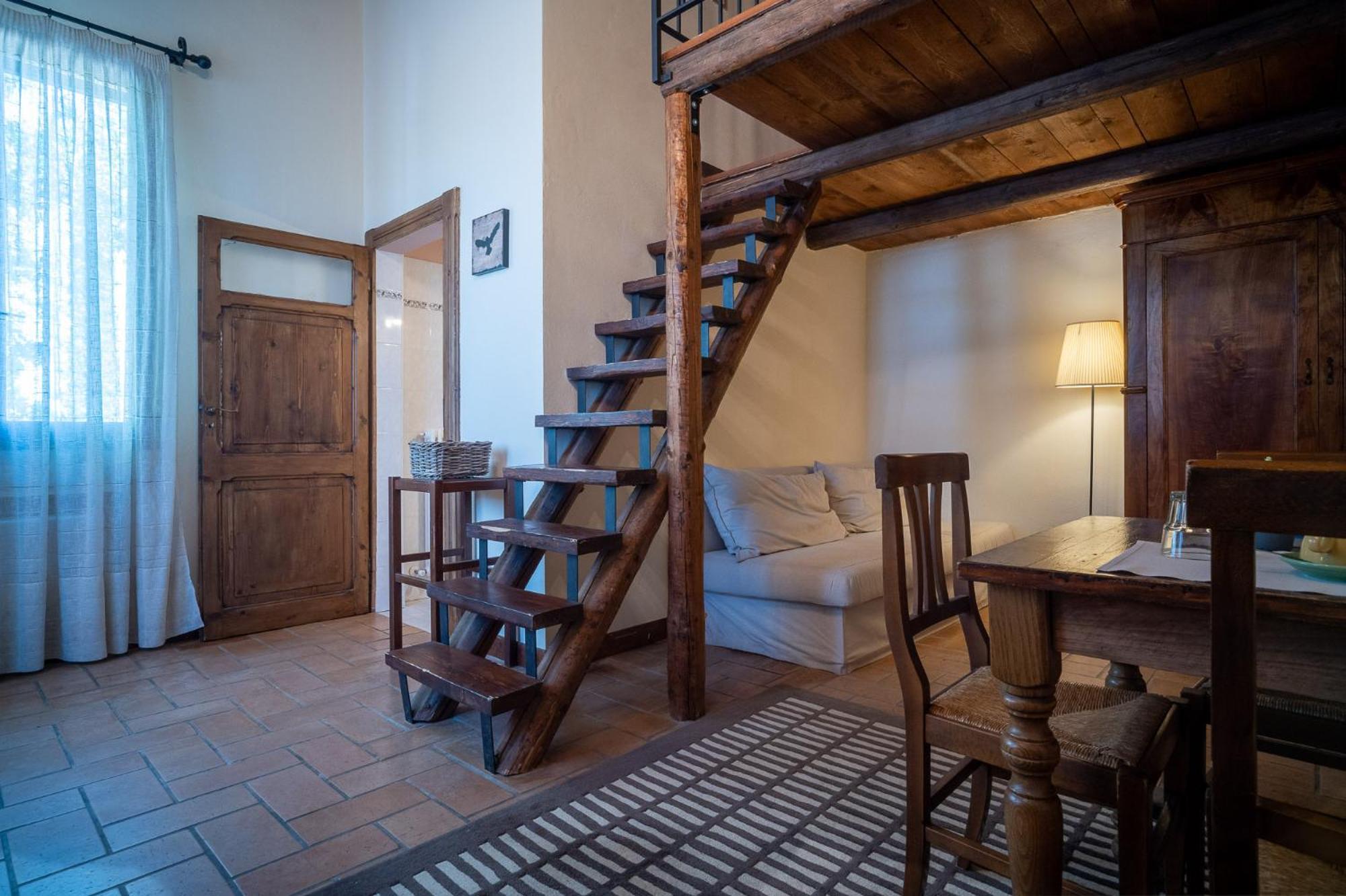 Il Castellaro Bed & Breakfast Borghi Exterior photo