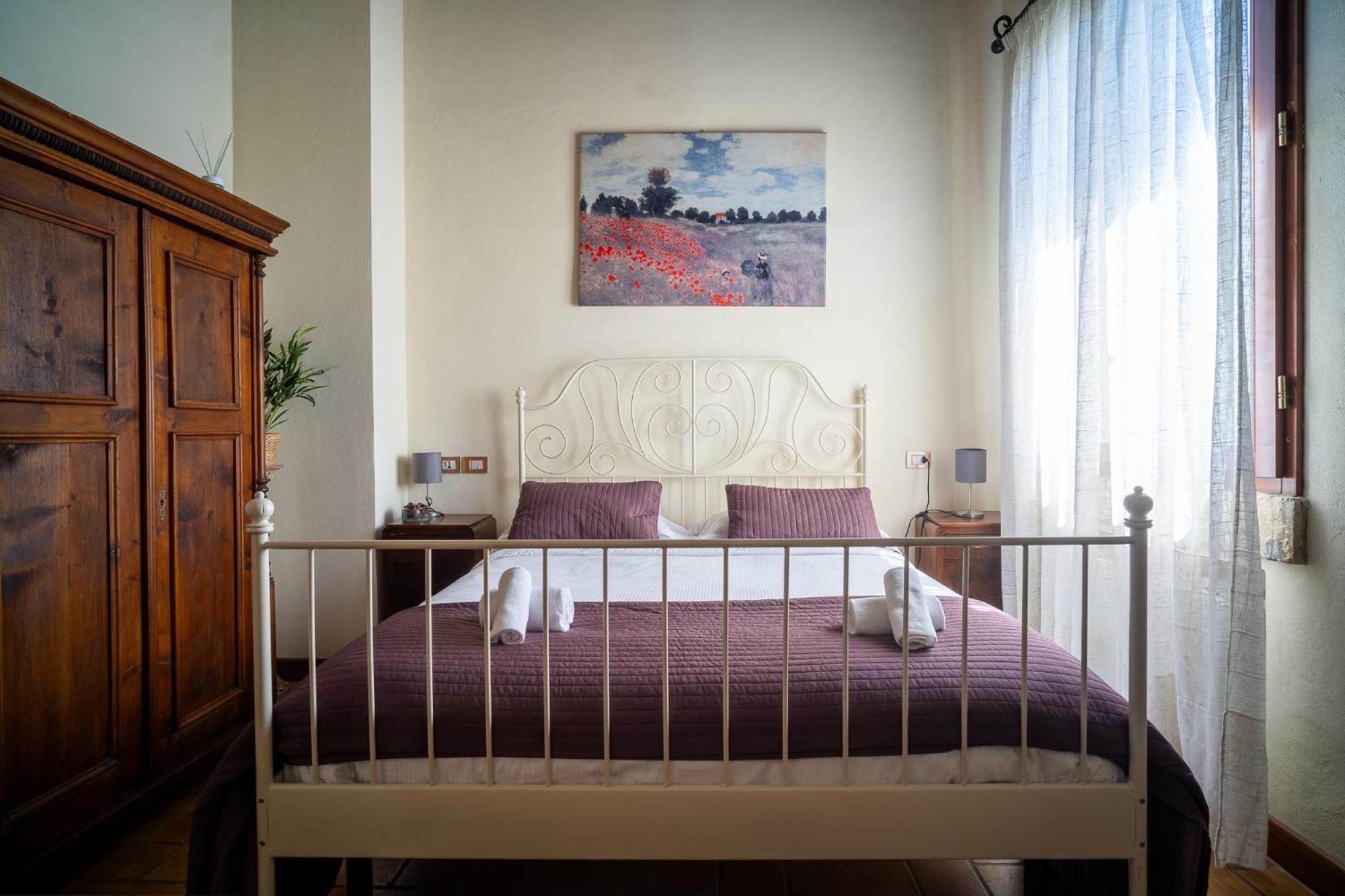 Il Castellaro Bed & Breakfast Borghi Exterior photo